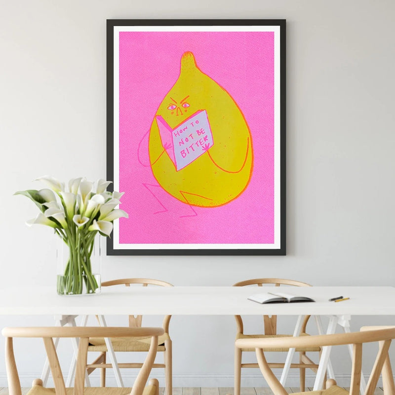 Inspirational Quote Poster Canvas Decorative Painting